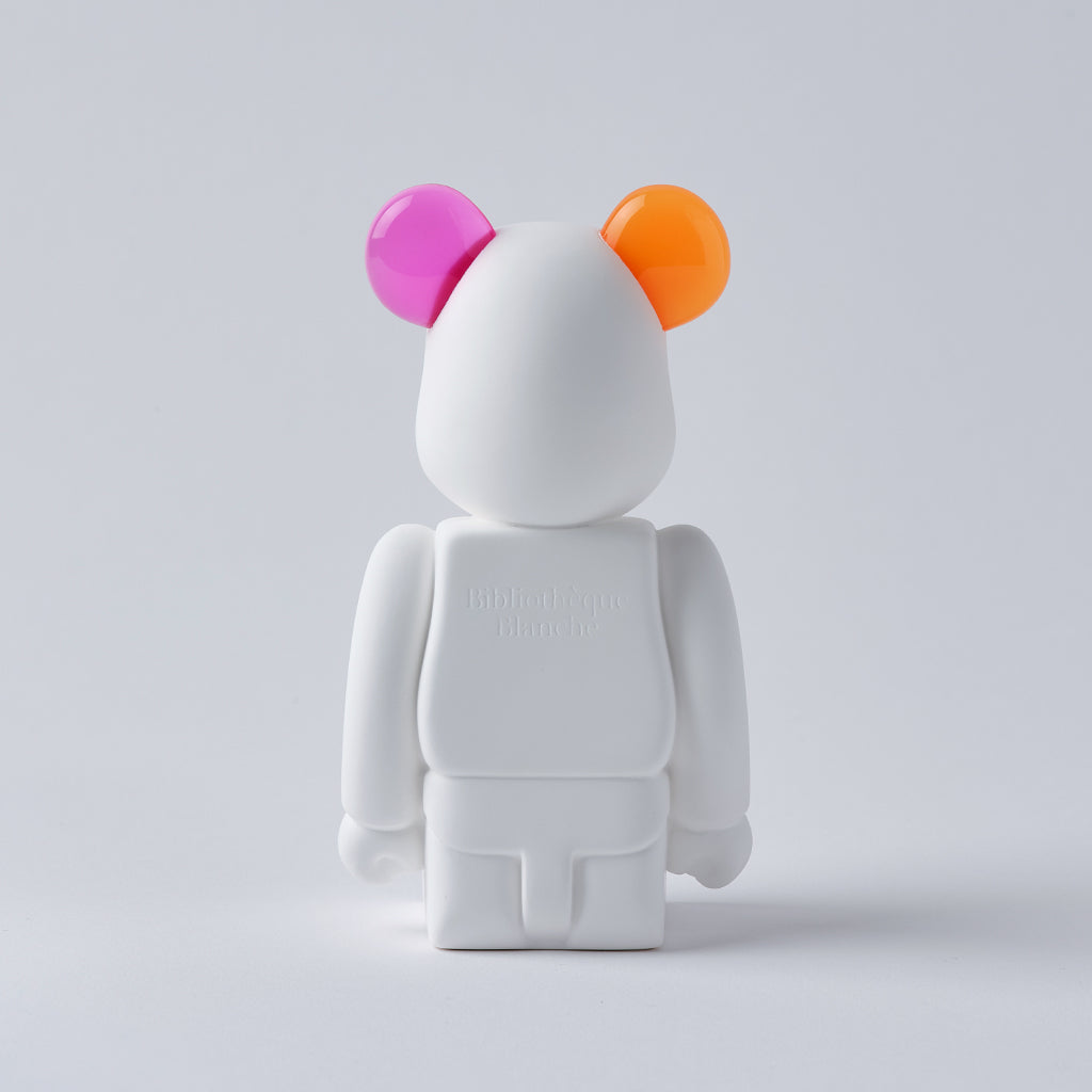 BE@RBRICK AROMA ORNAMENT No.0 COLOR W-DOUBLE- ORANGE PINK