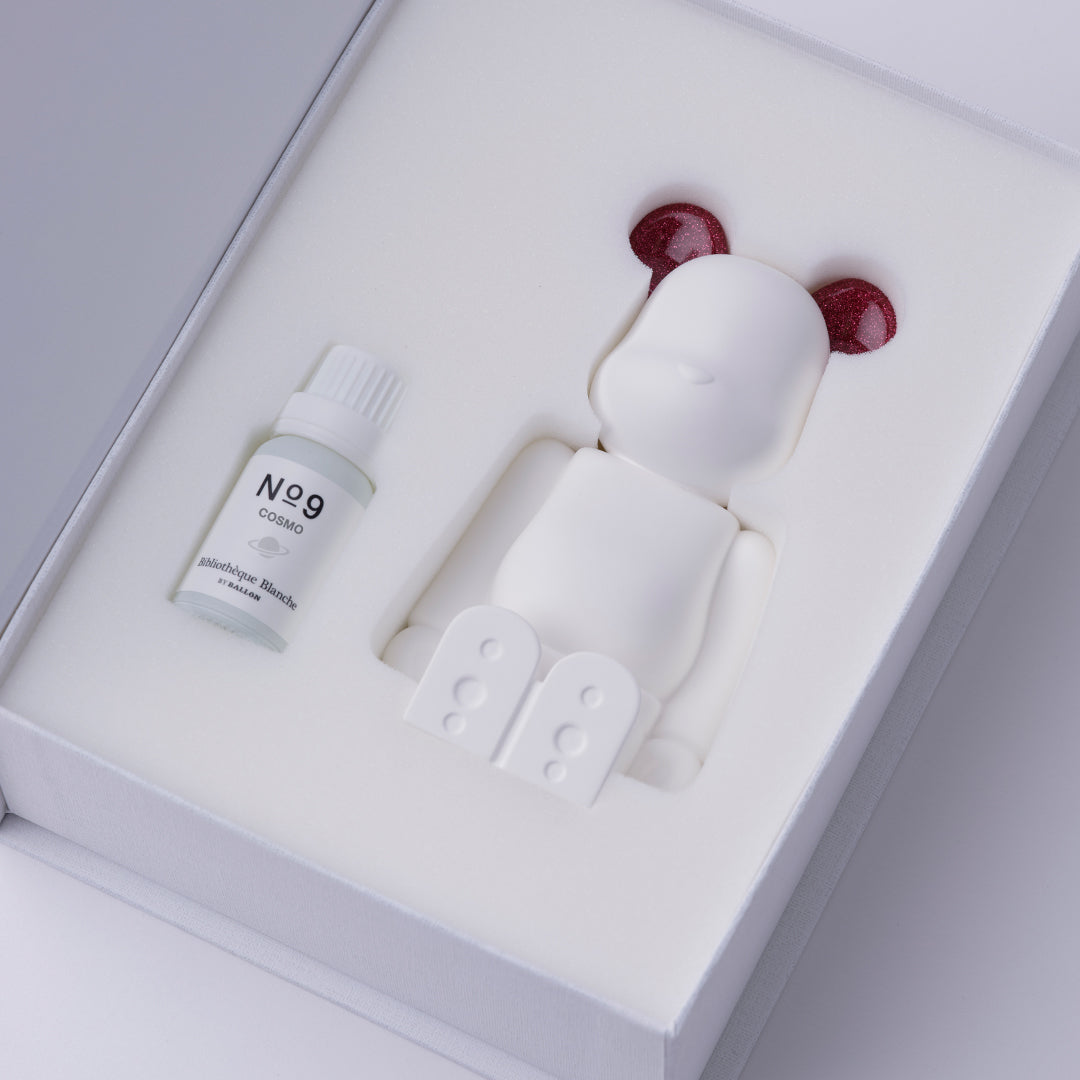 BE@RBRICK AROMA ORNAMENT No.9 Galaxy (2021) PINK NEBULA – BALLON