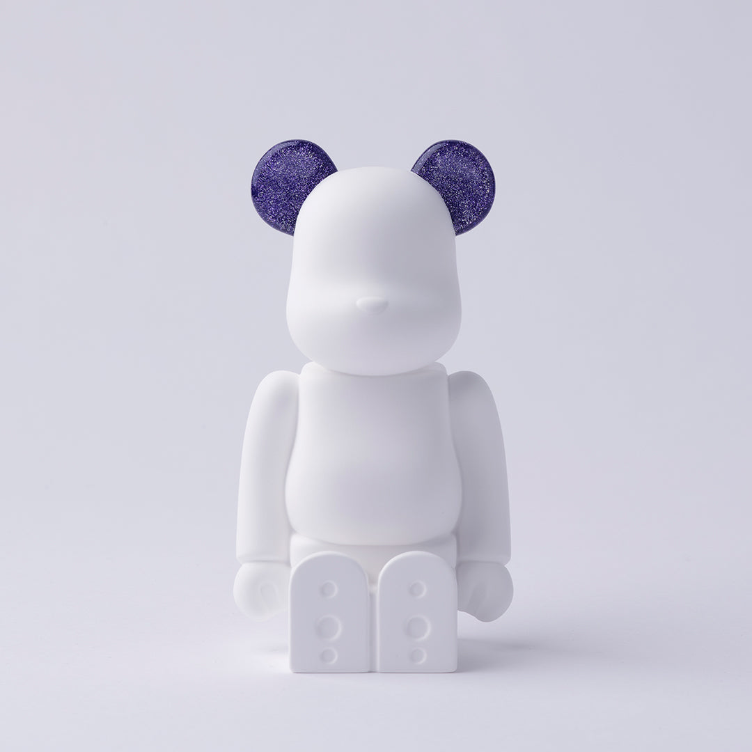 BE@RBRICK AROMA ORNAMENT No.9 Galaxy (2021) PURPLE NEBULA