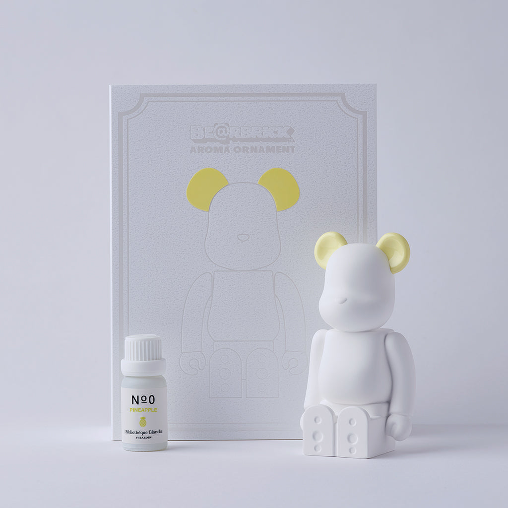 BE@RBRICK AROMA ORNAMENT No.0 COLOR SWEET SUGAR YELLOW