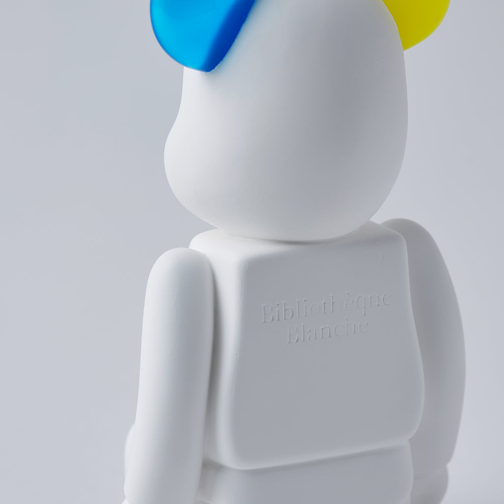 BE@RBRICK AROMA ORNAMENT No.0 COLOR W-DOUBLE- YELLOW BLUE – BALLON - バロン